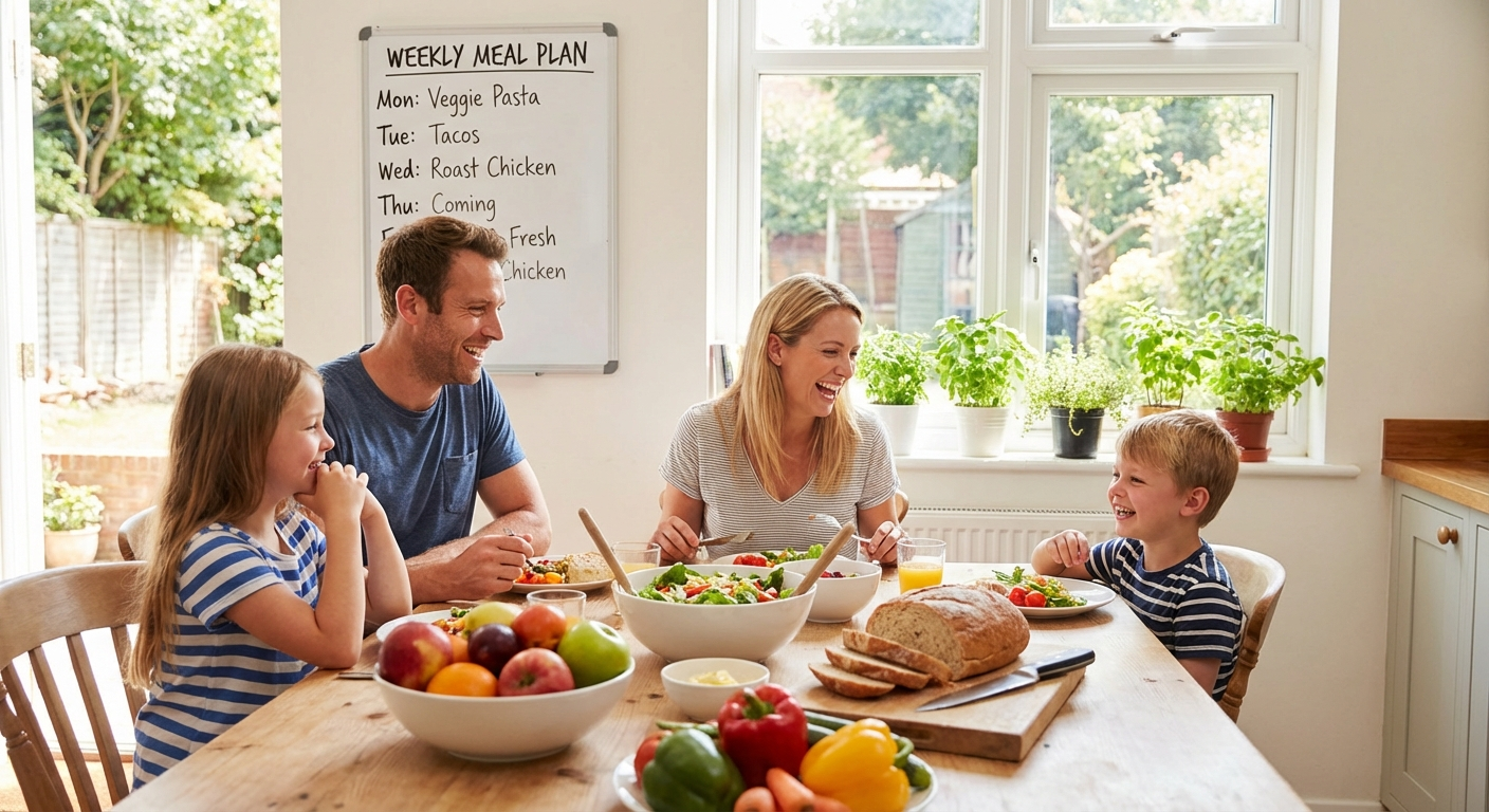 Family meal planning systems and recipe guides 2026